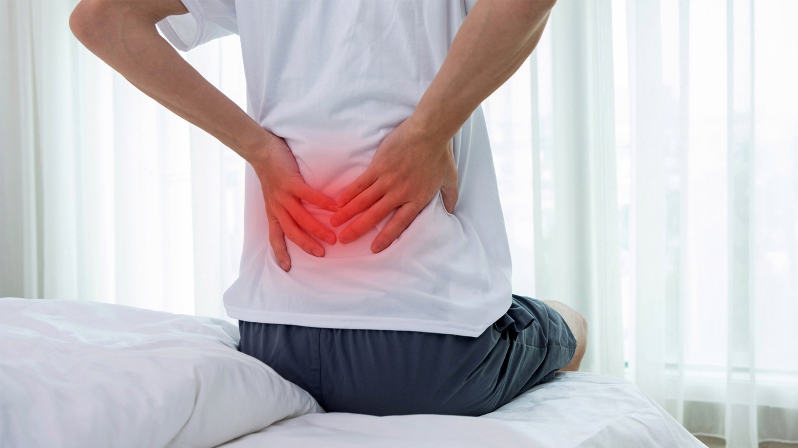 Back discomfort lifestyle image