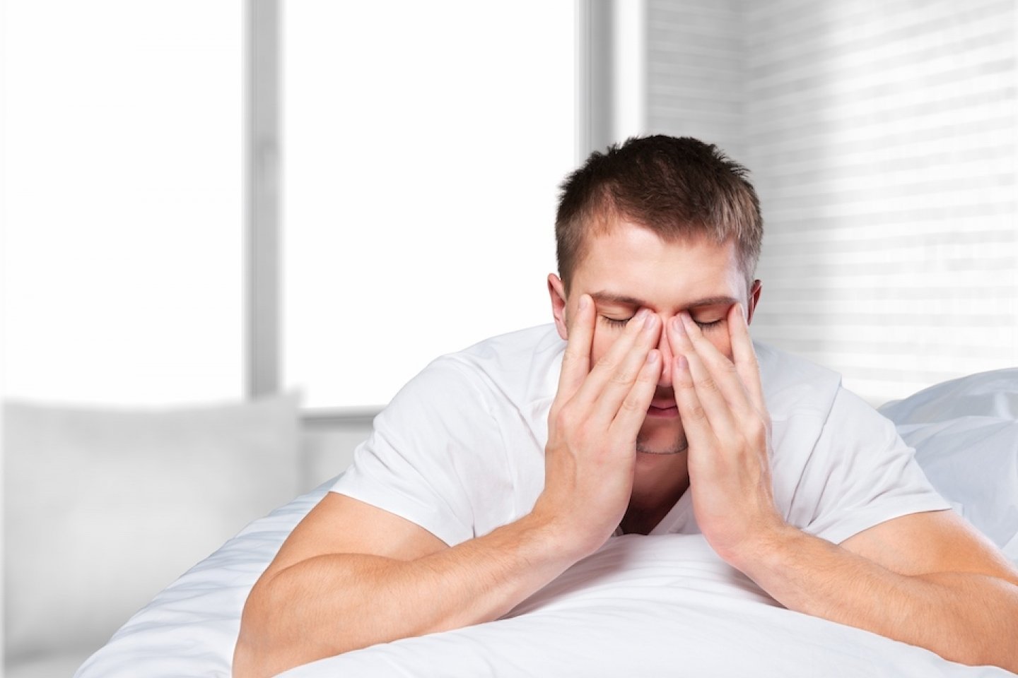 Restless night lifestyle image